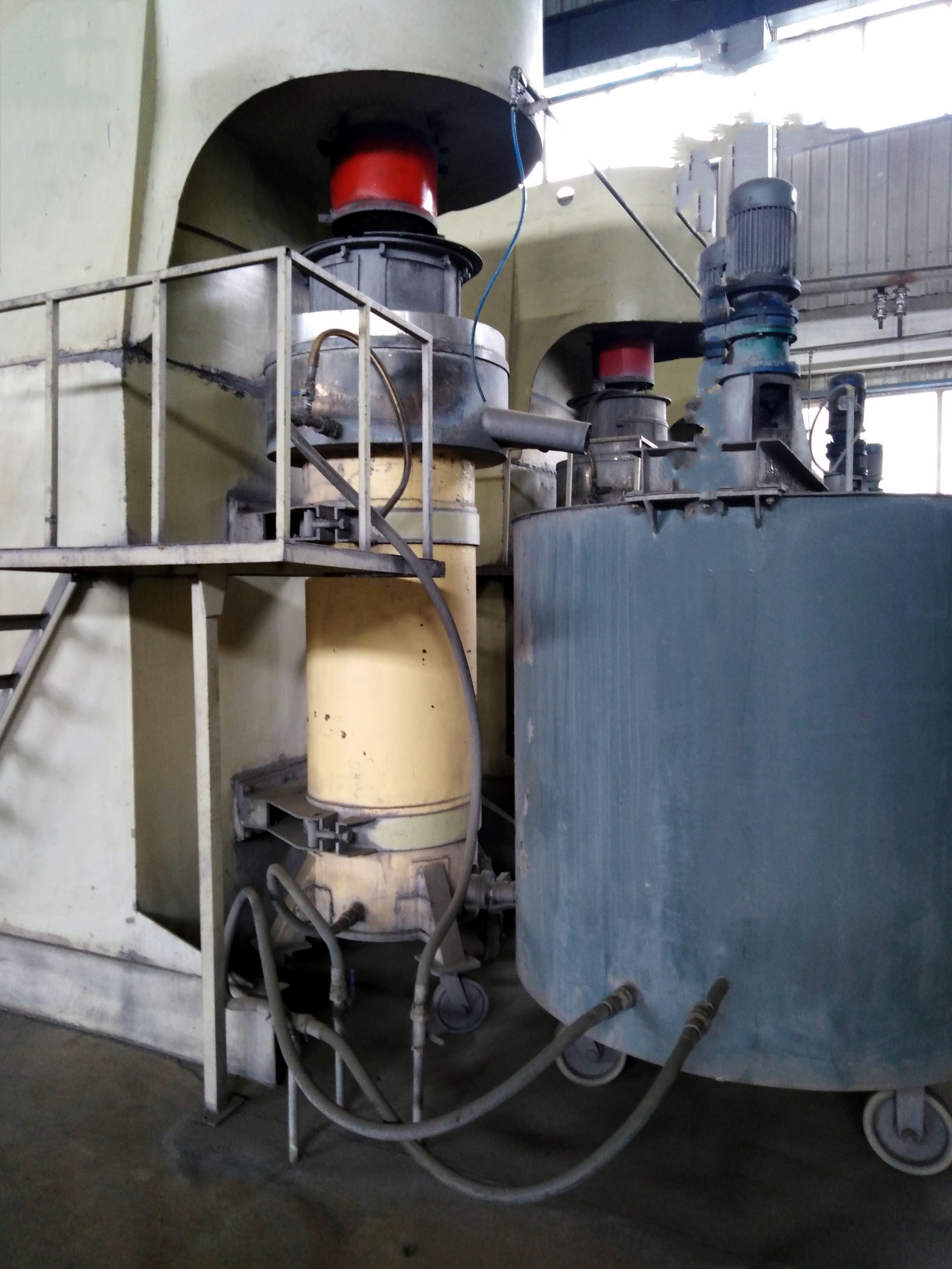 Wet Stripping Process
